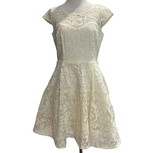 forever new fit and flare dress Fit & Flare Mini Dress main image 0